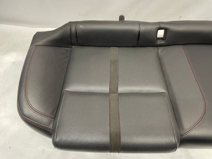 2017 Chevy SS Sedan Rear Seats Set Black Leather Alcantara Suede OEM