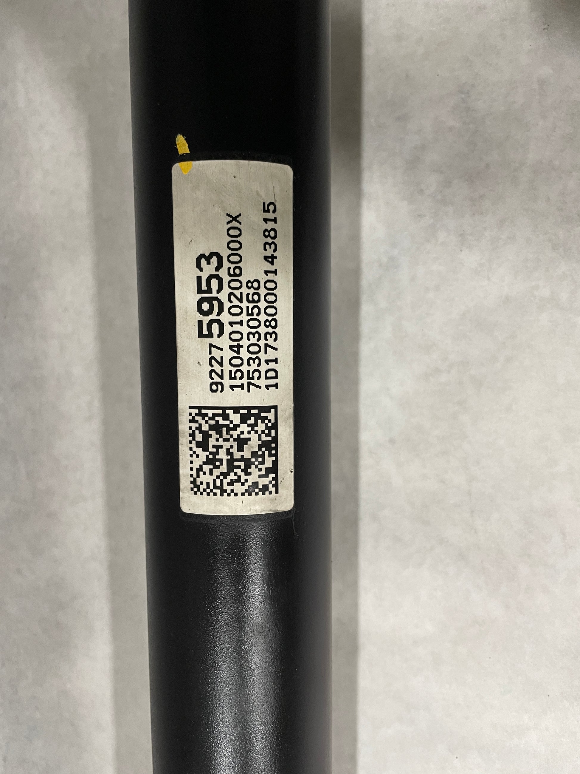 2017 Chevy SS Sedan Drive Shaft Driveshaft OEM - Day's Parts Yard