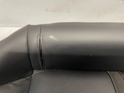 2017 Chevy SS Sedan Rear Seats Set Black Leather Alcantara Suede OEM