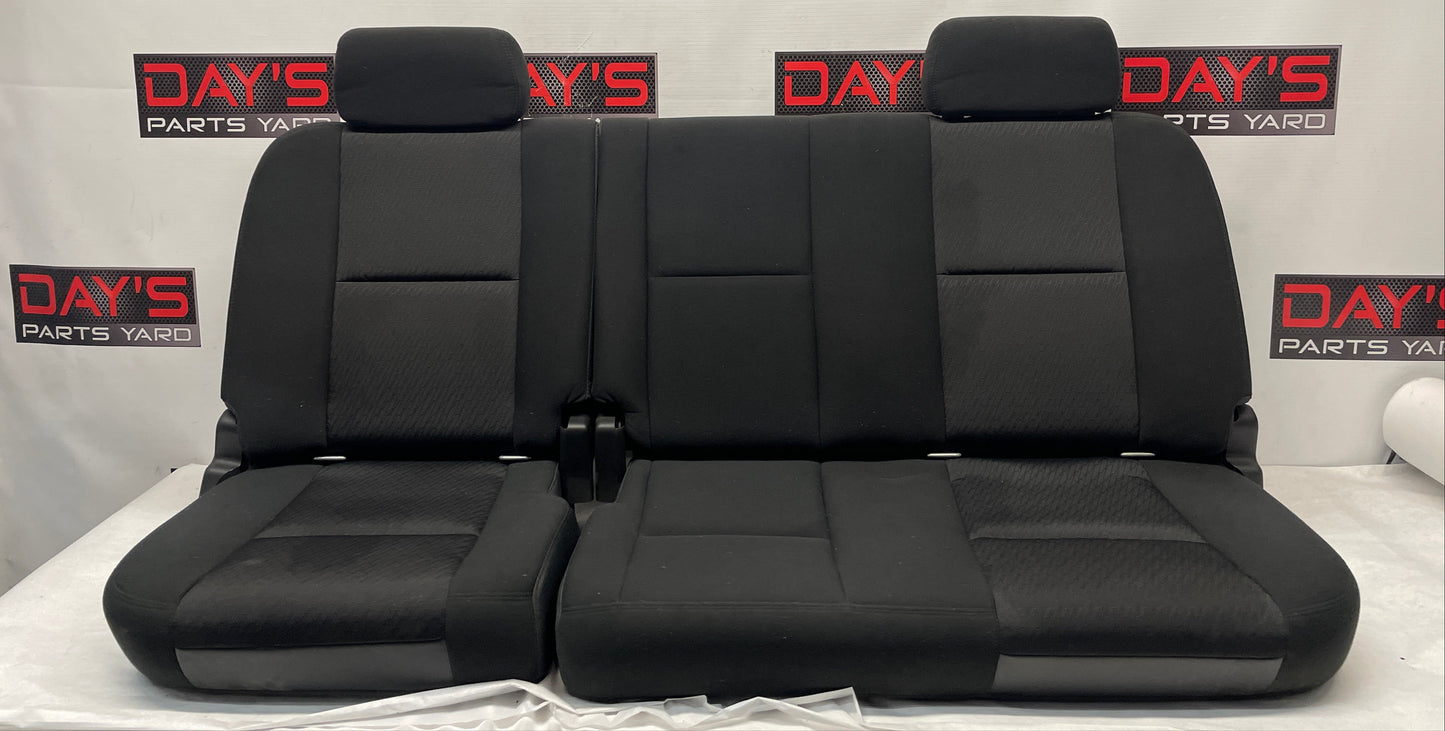 2015 Chevy Silverado K1500 Seats Rear Bench Seat Cloth - Day's Parts Yard
