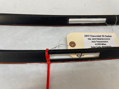 2017 Chevy SS Sedan Roof Top Trim Finish Panel Moldings RH & LH OEM - Day's Parts Yard