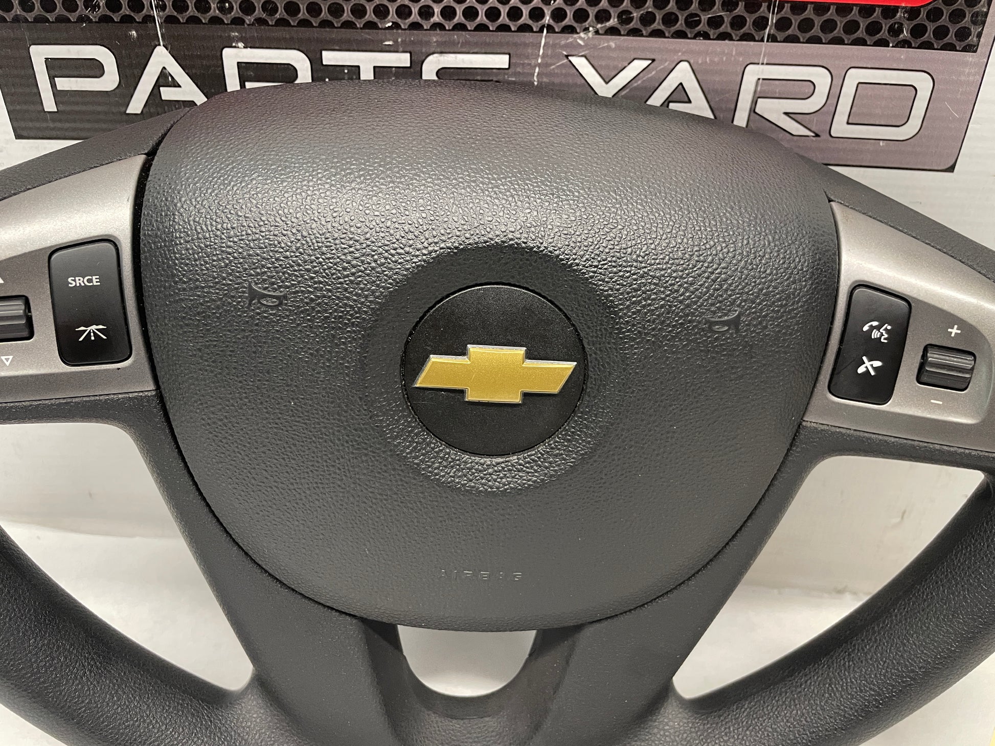 2013 Chevy Caprice Complete Steering Wheel w/ Bag OEM - Day's Parts Yard