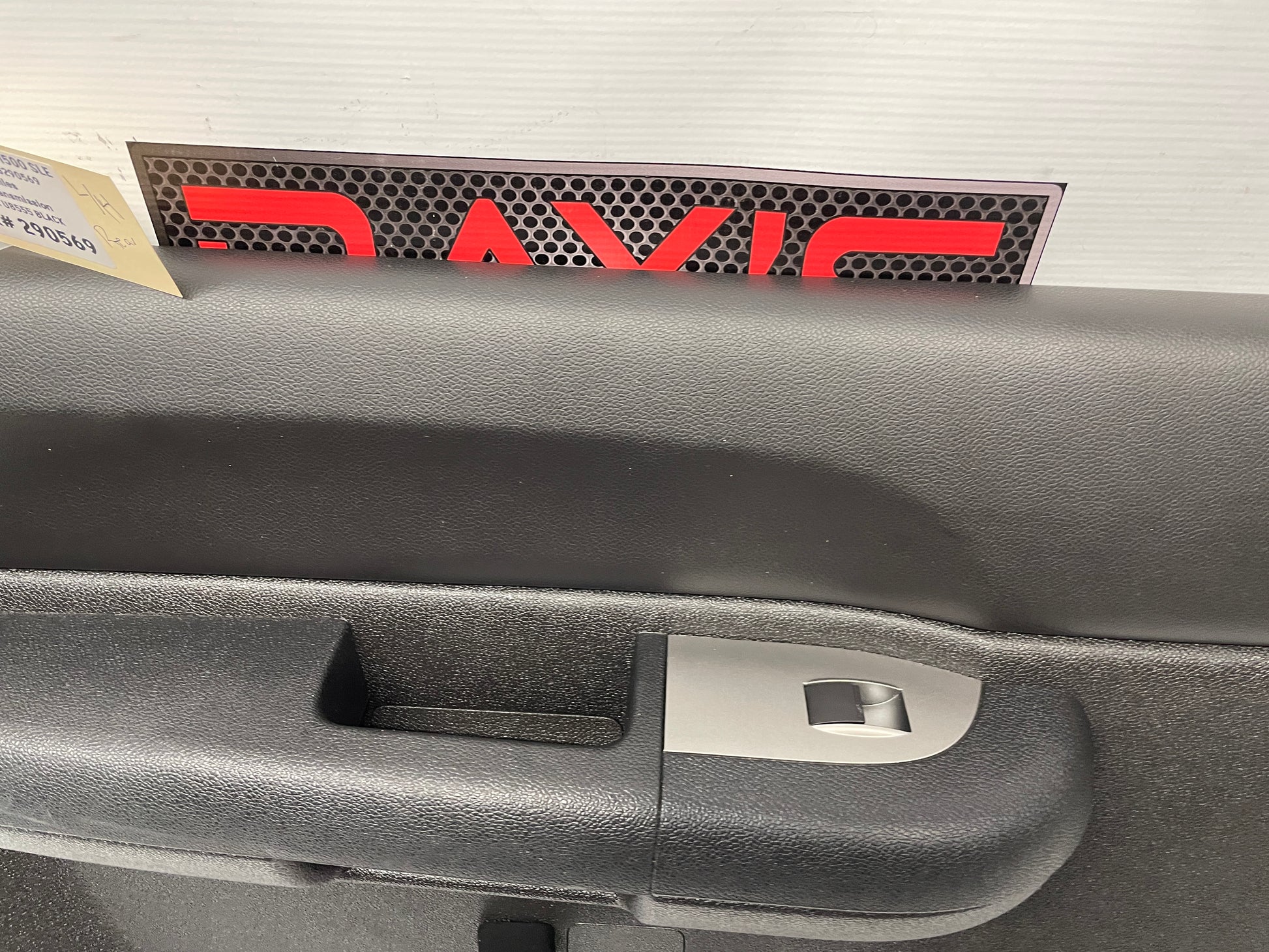 2013 GMC Sierra C1500 SLE LH Driver Rear Door Panel OEM - Day's Parts Yard