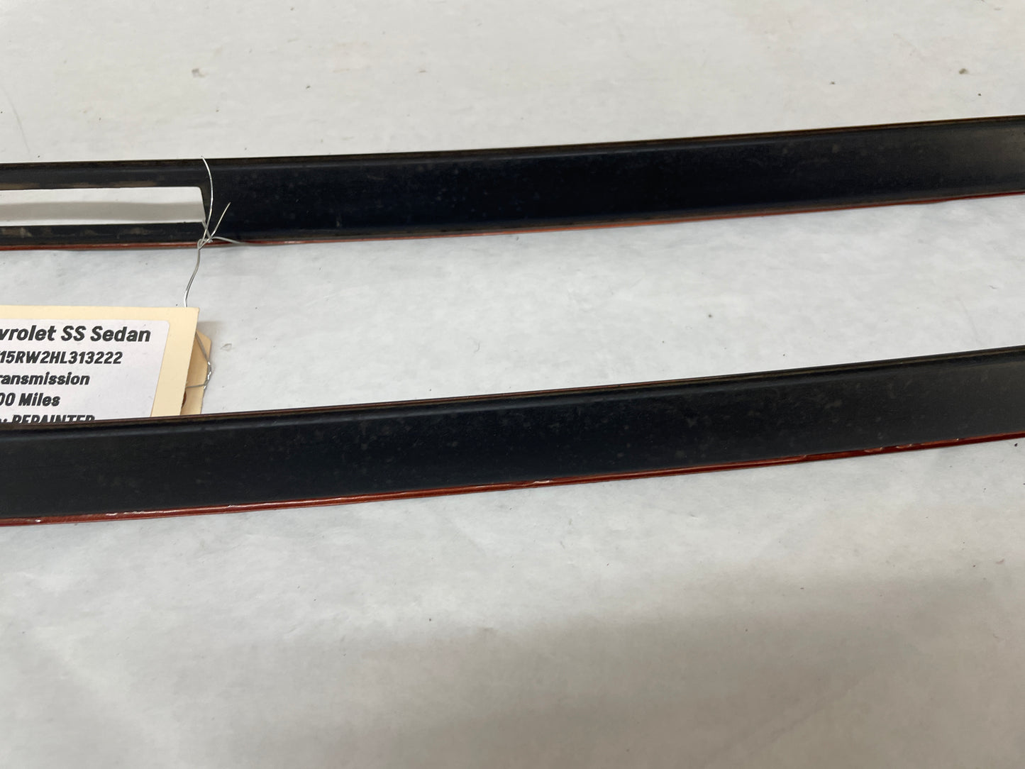 2017 Chevy SS Sedan Roof Top Trim Finish Panel Moldings RH & LH OEM - Day's Parts Yard