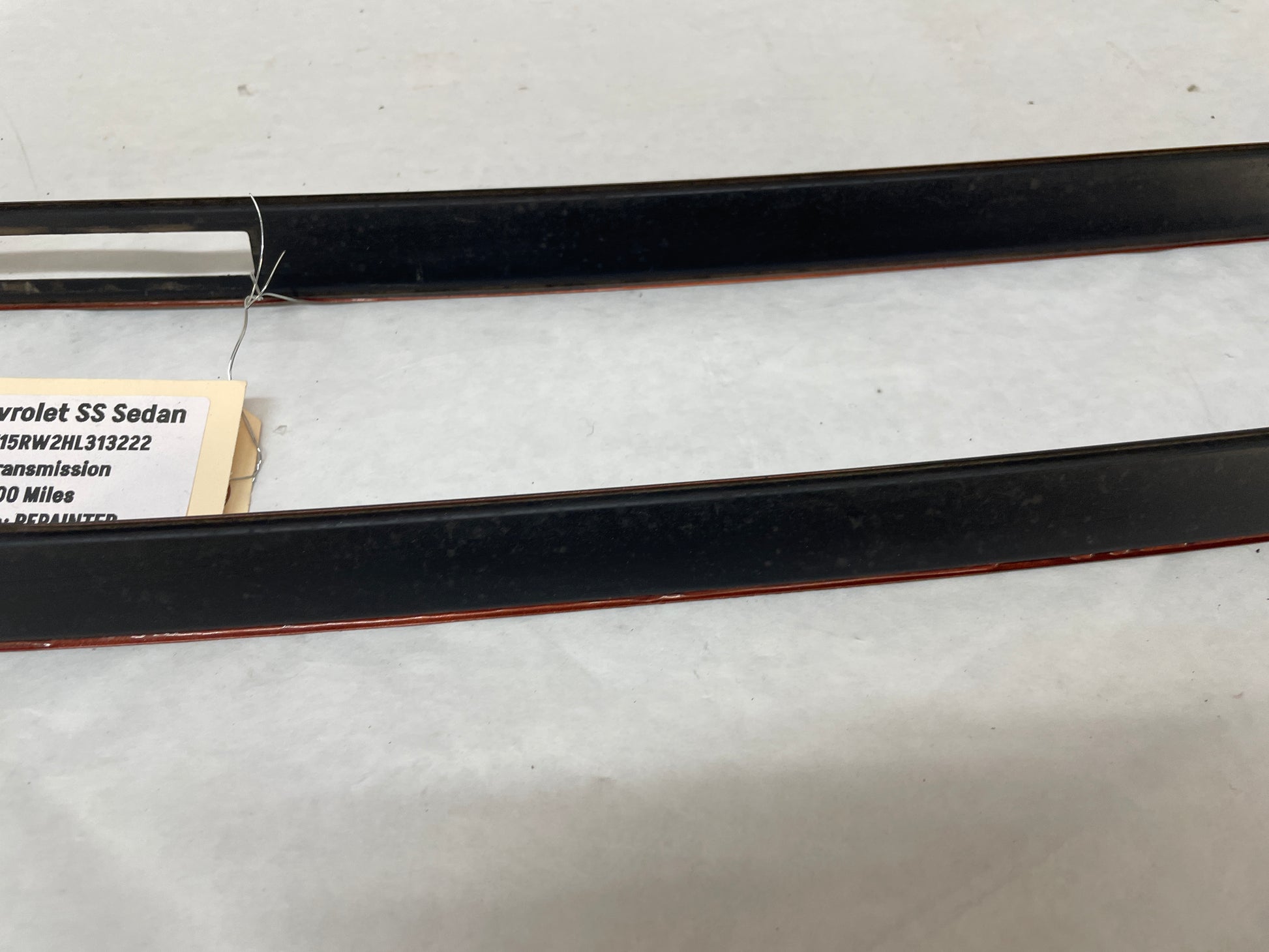2017 Chevy SS Sedan Roof Top Trim Finish Panel Moldings RH & LH OEM - Day's Parts Yard