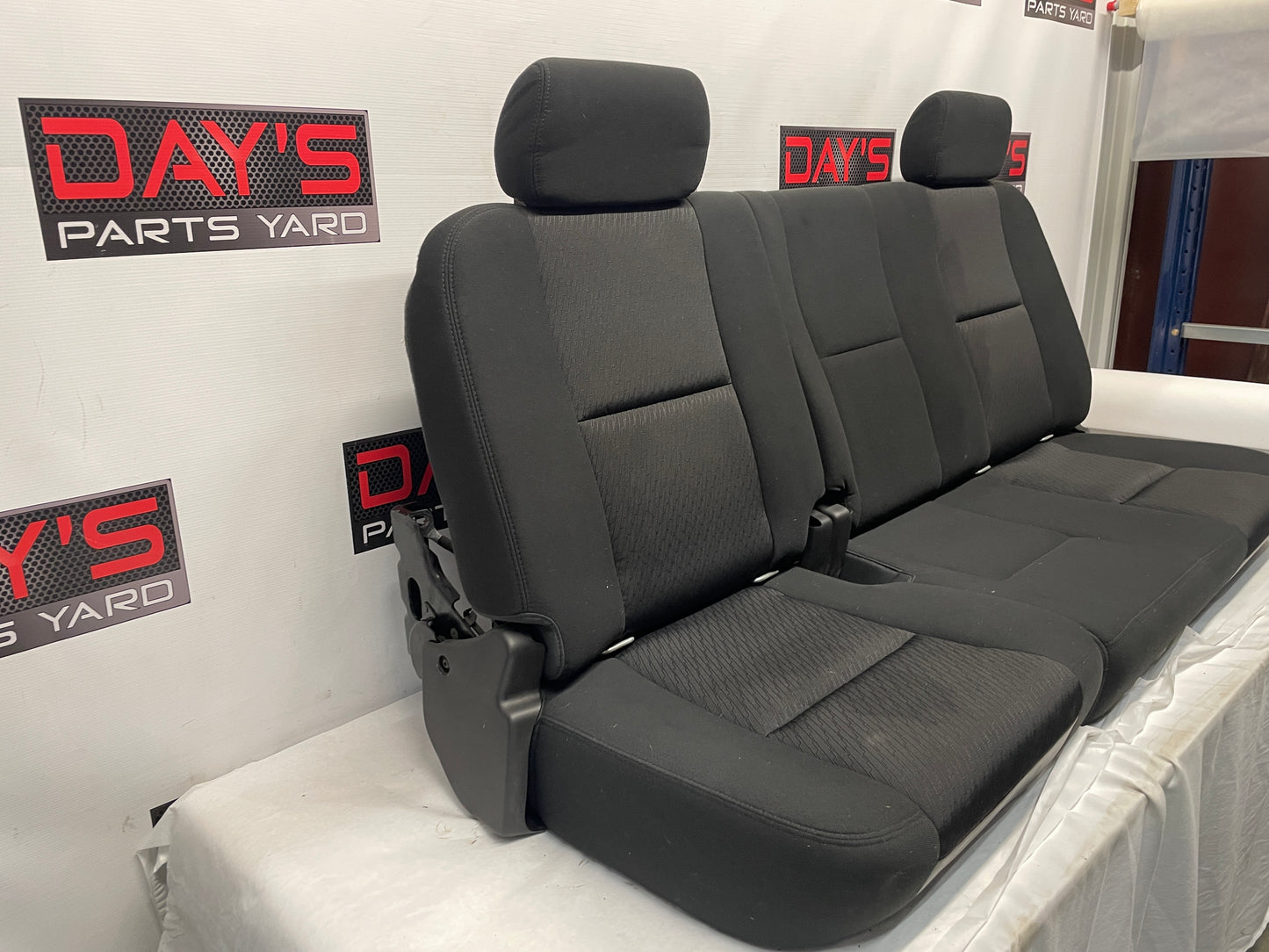 2015 Chevy Silverado K1500 Seats Rear Bench Seat Cloth - Day's Parts Yard