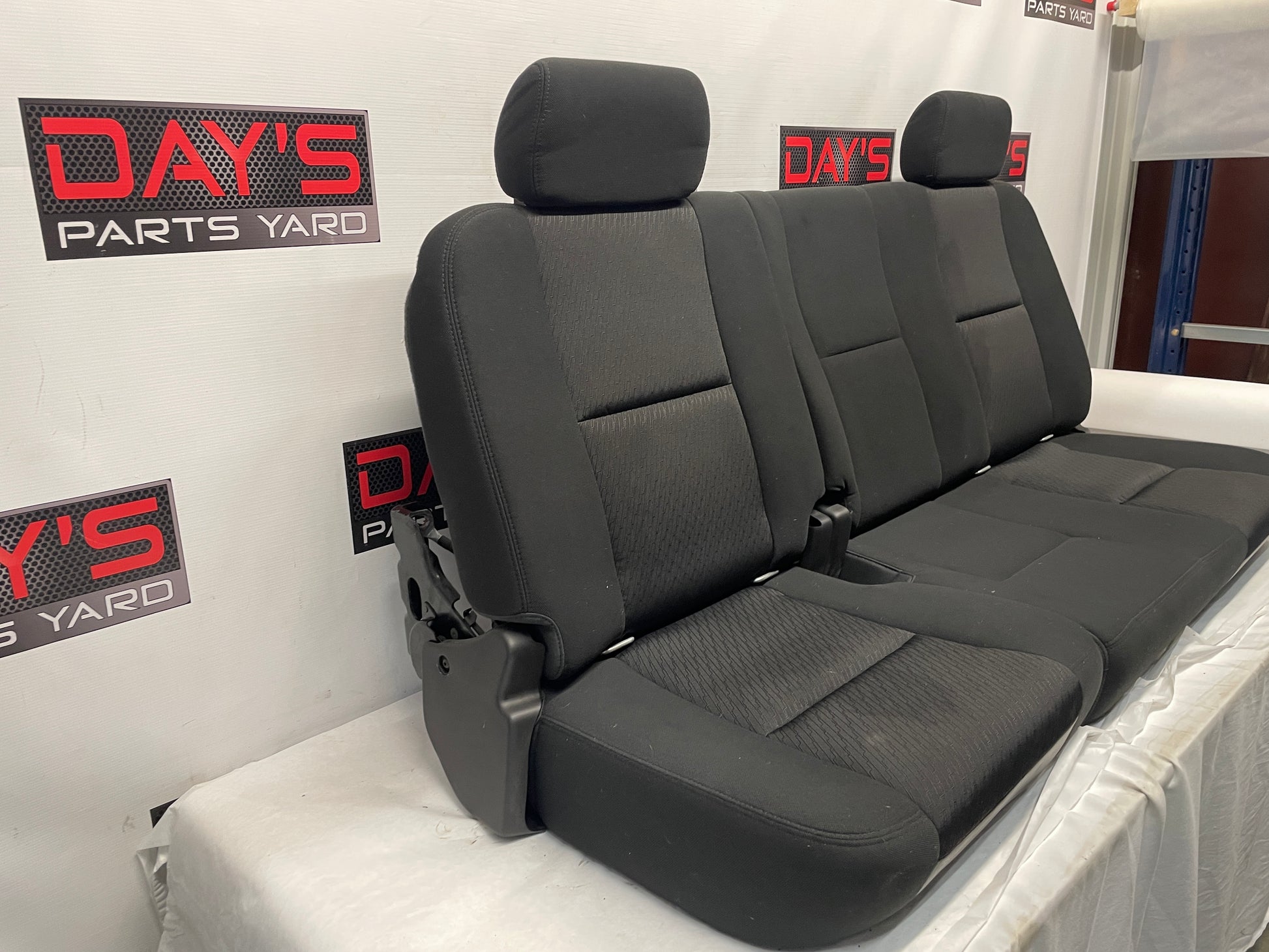 2015 Chevy Silverado K1500 Seats Rear Bench Seat Cloth - Day's Parts Yard