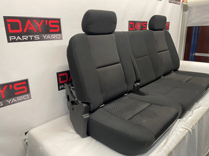 2015 Chevy Silverado K1500 Seats Rear Bench Seat Cloth - Day's Parts Yard