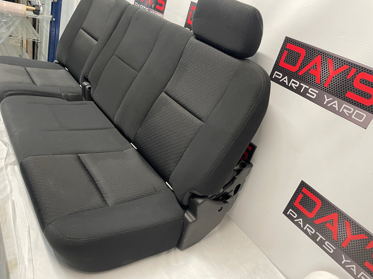 2015 Chevy Silverado K1500 Seats Rear Bench Seat Cloth - Day's Parts Yard