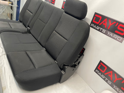 2015 Chevy Silverado K1500 Seats Rear Bench Seat Cloth - Day's Parts Yard