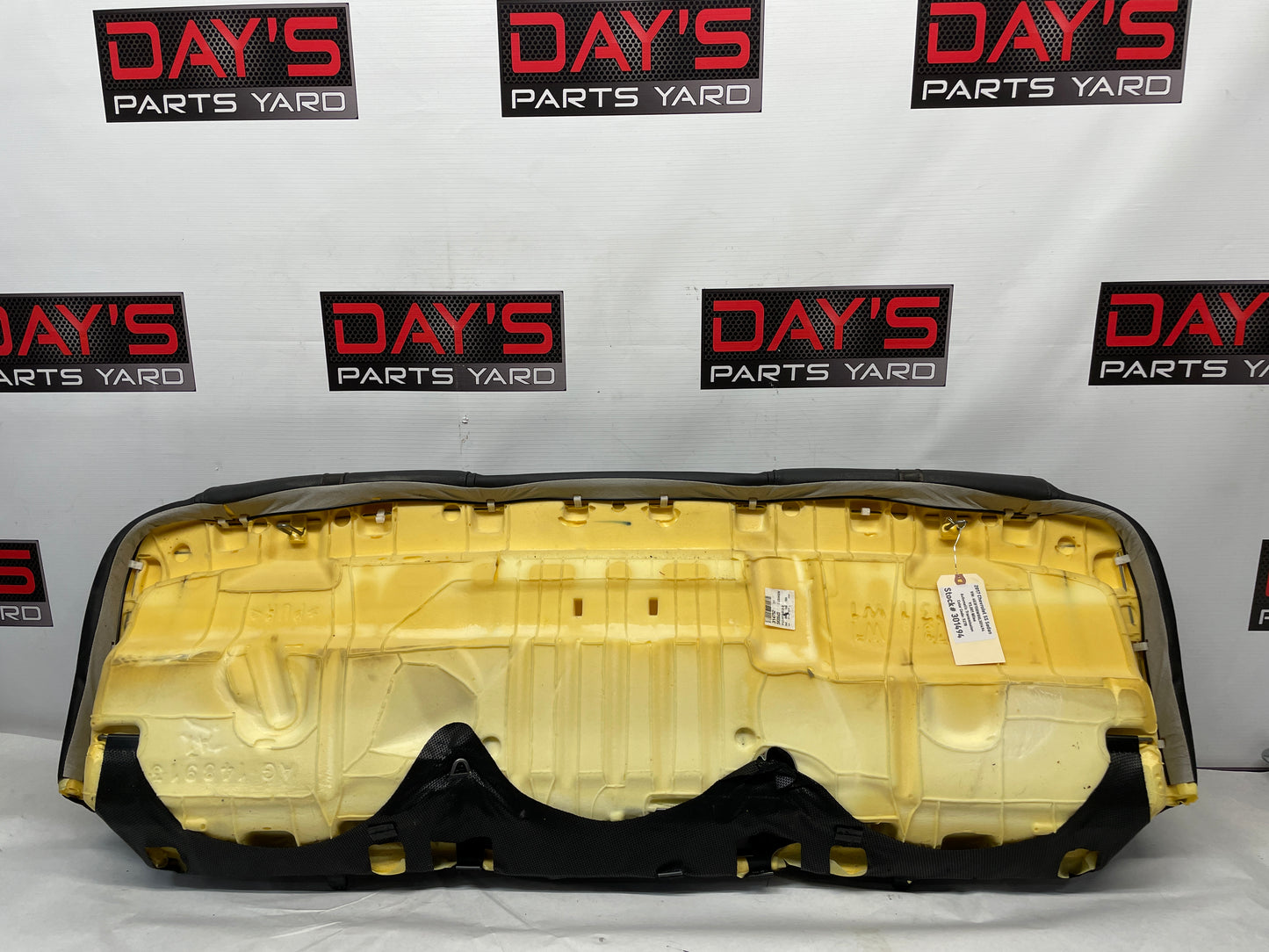 2017 Chevy SS Sedan Rear Seats Set Black Leather Alcantara Suede OEM