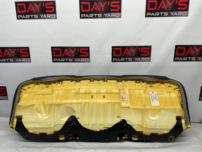 2017 Chevy SS Sedan Rear Seats Set Black Leather Alcantara Suede OEM