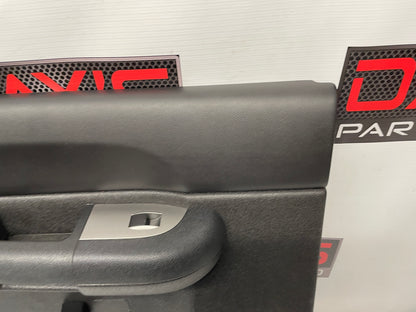 2013 GMC Sierra C1500 SLE LH Driver Rear Door Panel OEM - Day's Parts Yard