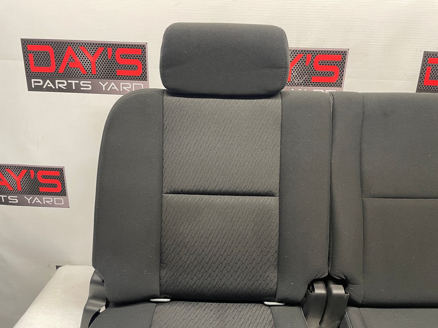 2015 Chevy Silverado K1500 Seats Rear Bench Seat Cloth - Day's Parts Yard