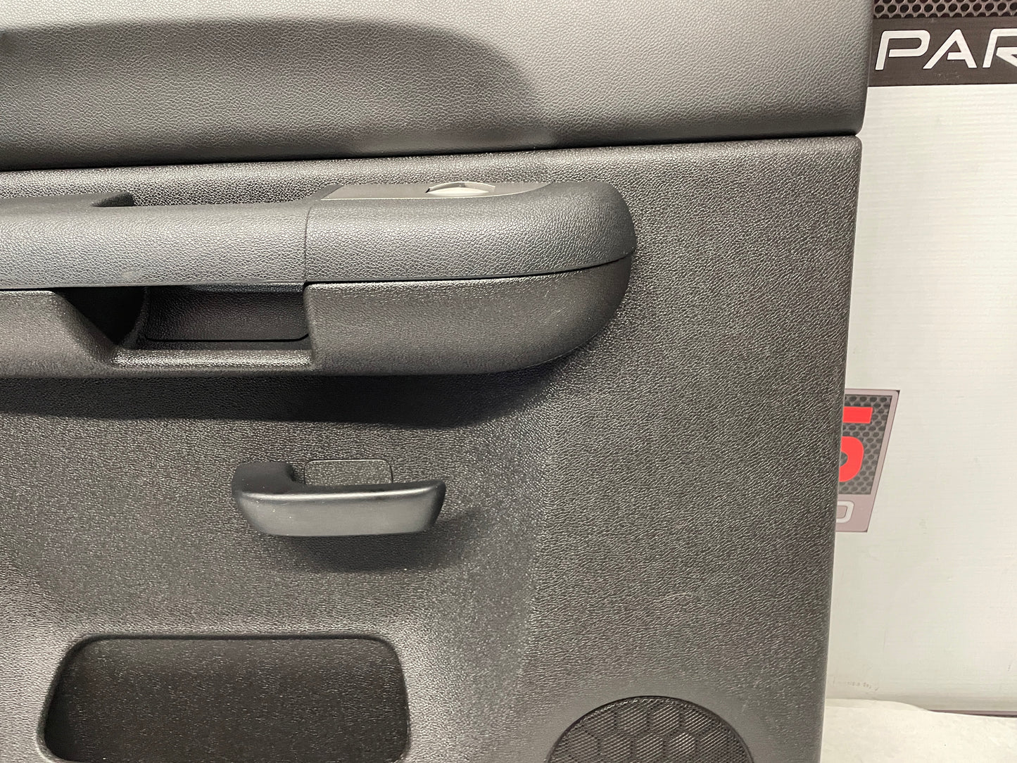 2013 GMC Sierra C1500 SLE LH Driver Rear Door Panel OEM - Day's Parts Yard