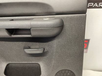 2013 GMC Sierra C1500 SLE LH Driver Rear Door Panel OEM - Day's Parts Yard