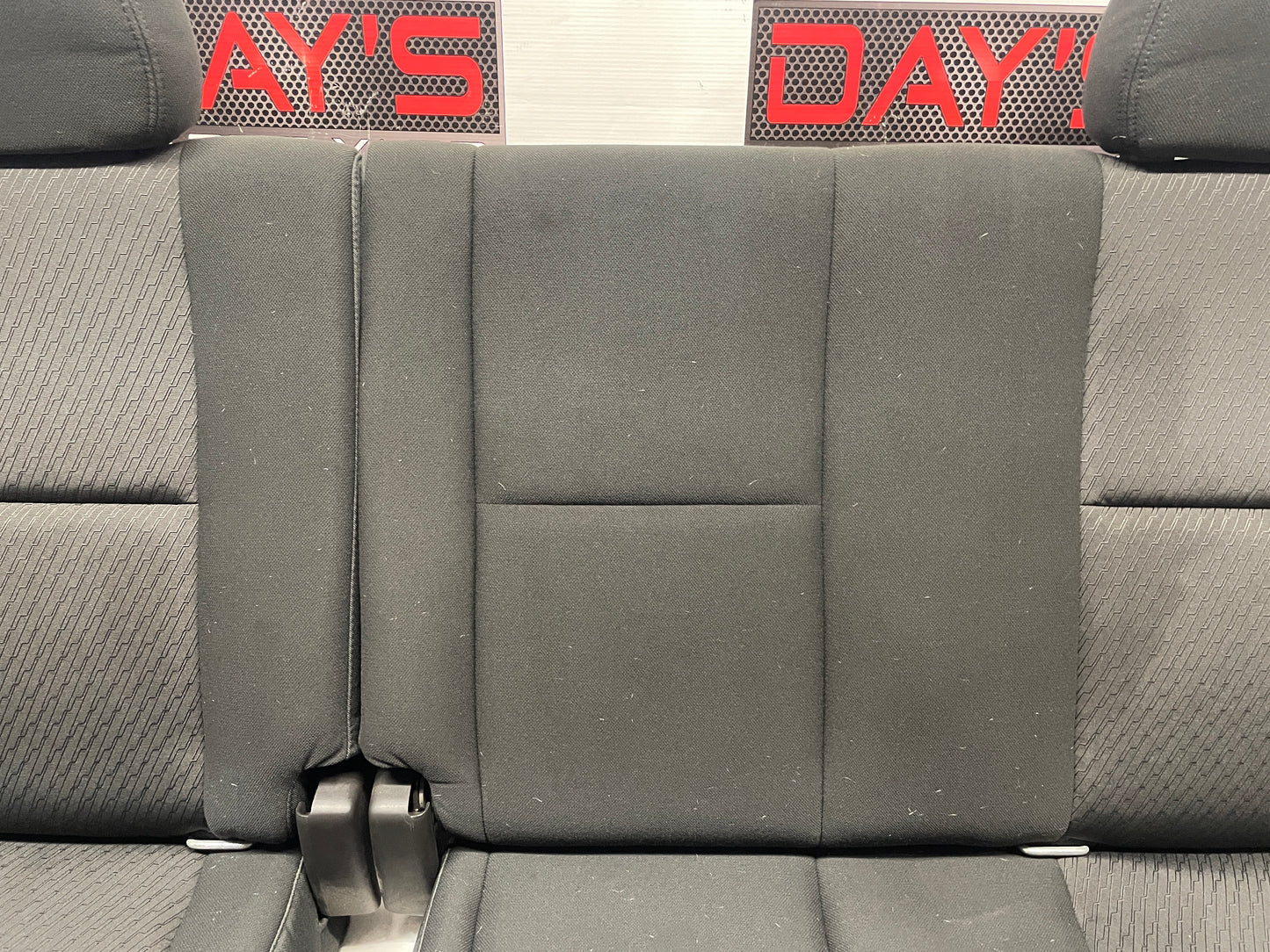2015 Chevy Silverado K1500 Seats Rear Bench Seat Cloth - Day's Parts Yard
