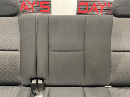 2015 Chevy Silverado K1500 Seats Rear Bench Seat Cloth - Day's Parts Yard