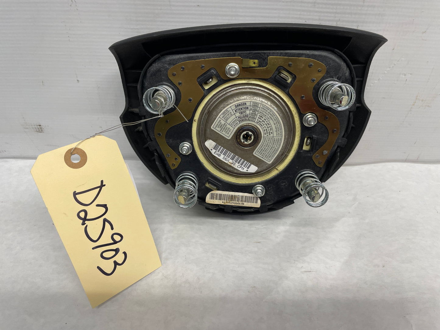 2006 Pontiac GTO Steering Wheel Airbag Air Bag OEM - Day's Parts Yard