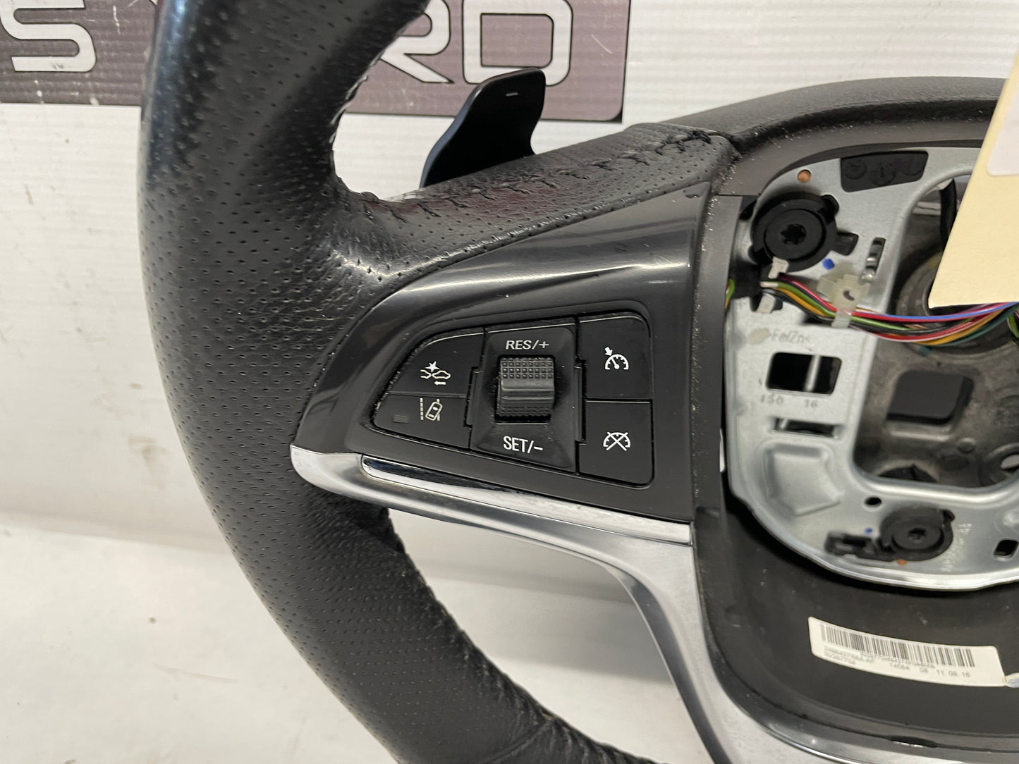 2017 Chevy SS Sedan Steering Wheel OEM