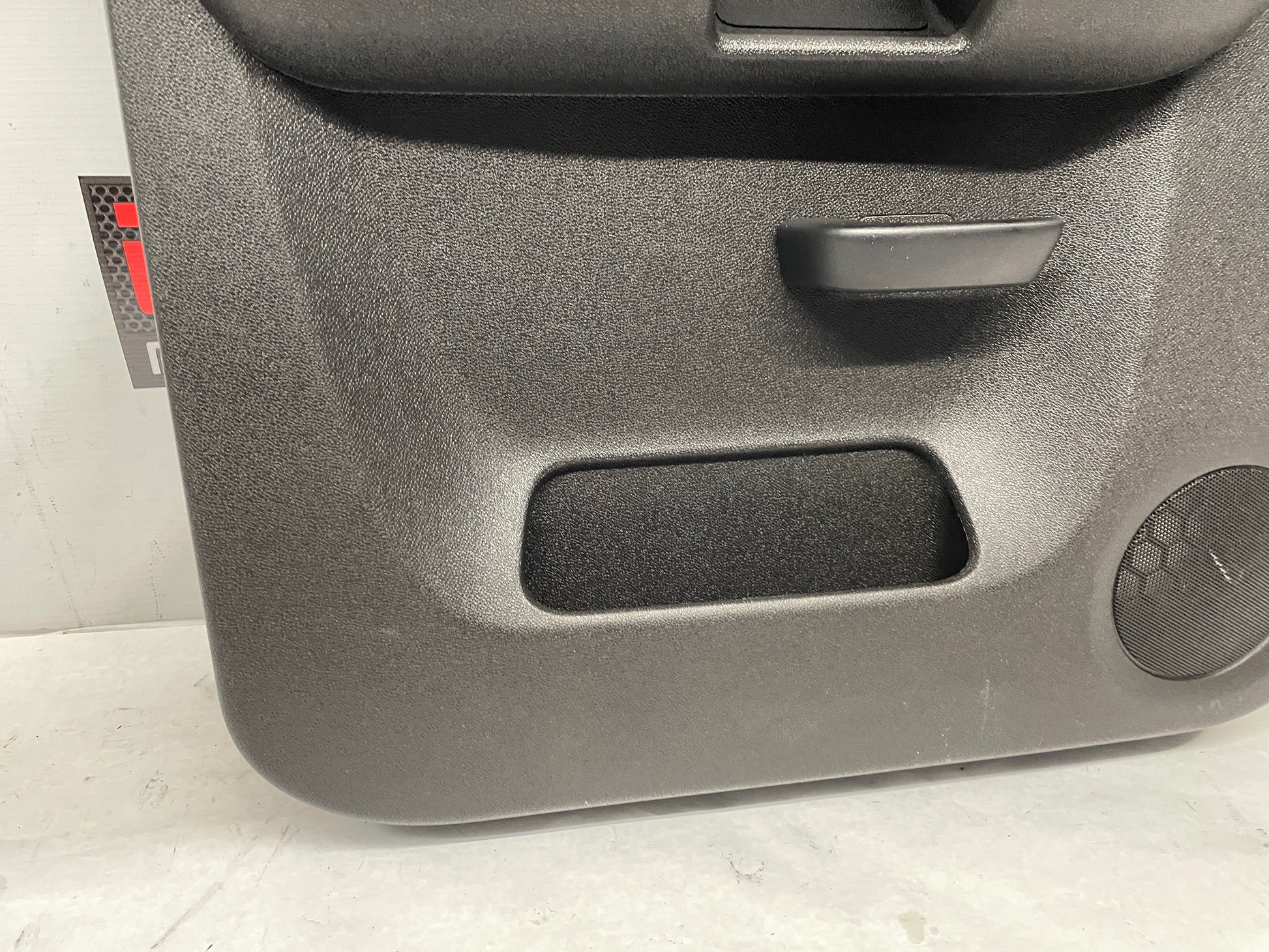 2013 GMC Sierra C1500 SLE LH Driver Rear Door Panel OEM - Day's Parts Yard