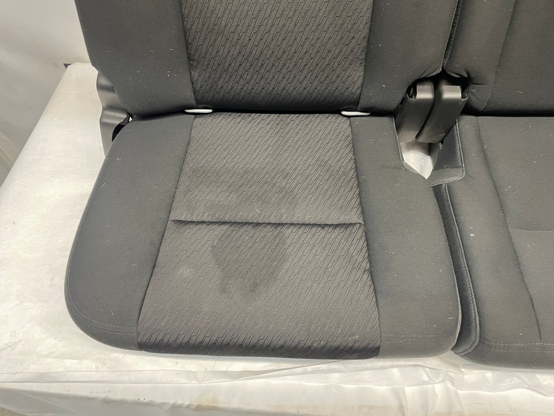 2015 Chevy Silverado K1500 Seats Rear Bench Seat Cloth - Day's Parts Yard