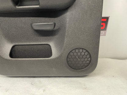 2013 GMC Sierra C1500 SLE LH Driver Rear Door Panel OEM - Day's Parts Yard