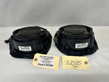 2017 Chevy Camaro SS RH & LH Bose Rear Package Tray Speakers OEM - Day's Parts Yard