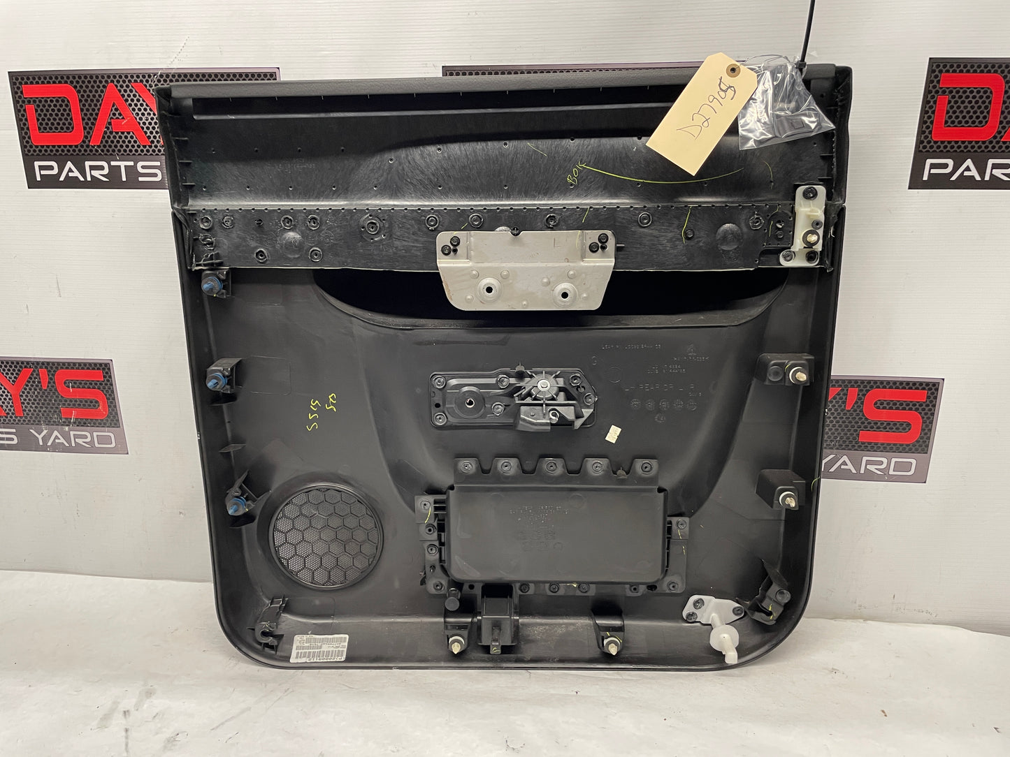 2013 GMC Sierra C1500 SLE LH Driver Rear Door Panel OEM - Day's Parts Yard