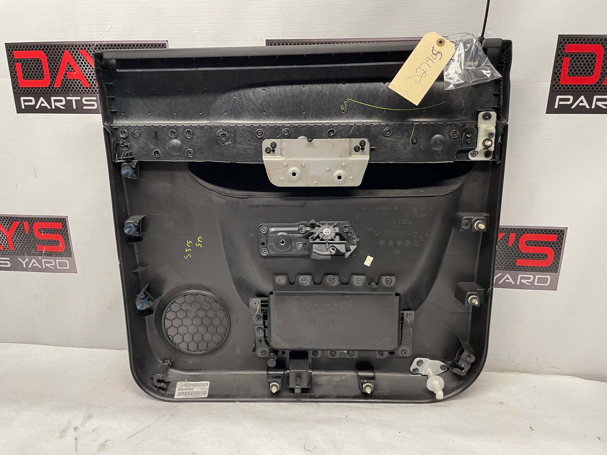 2013 GMC Sierra C1500 SLE LH Driver Rear Door Panel OEM - Day's Parts Yard