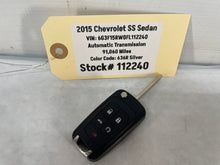 2015 Chevy SS Sedan Key Fob Transmitter OEM