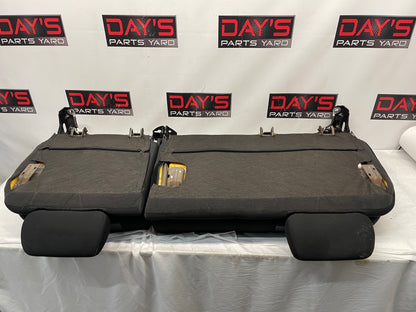 2015 Chevy Silverado K1500 Seats Rear Bench Seat Cloth - Day's Parts Yard
