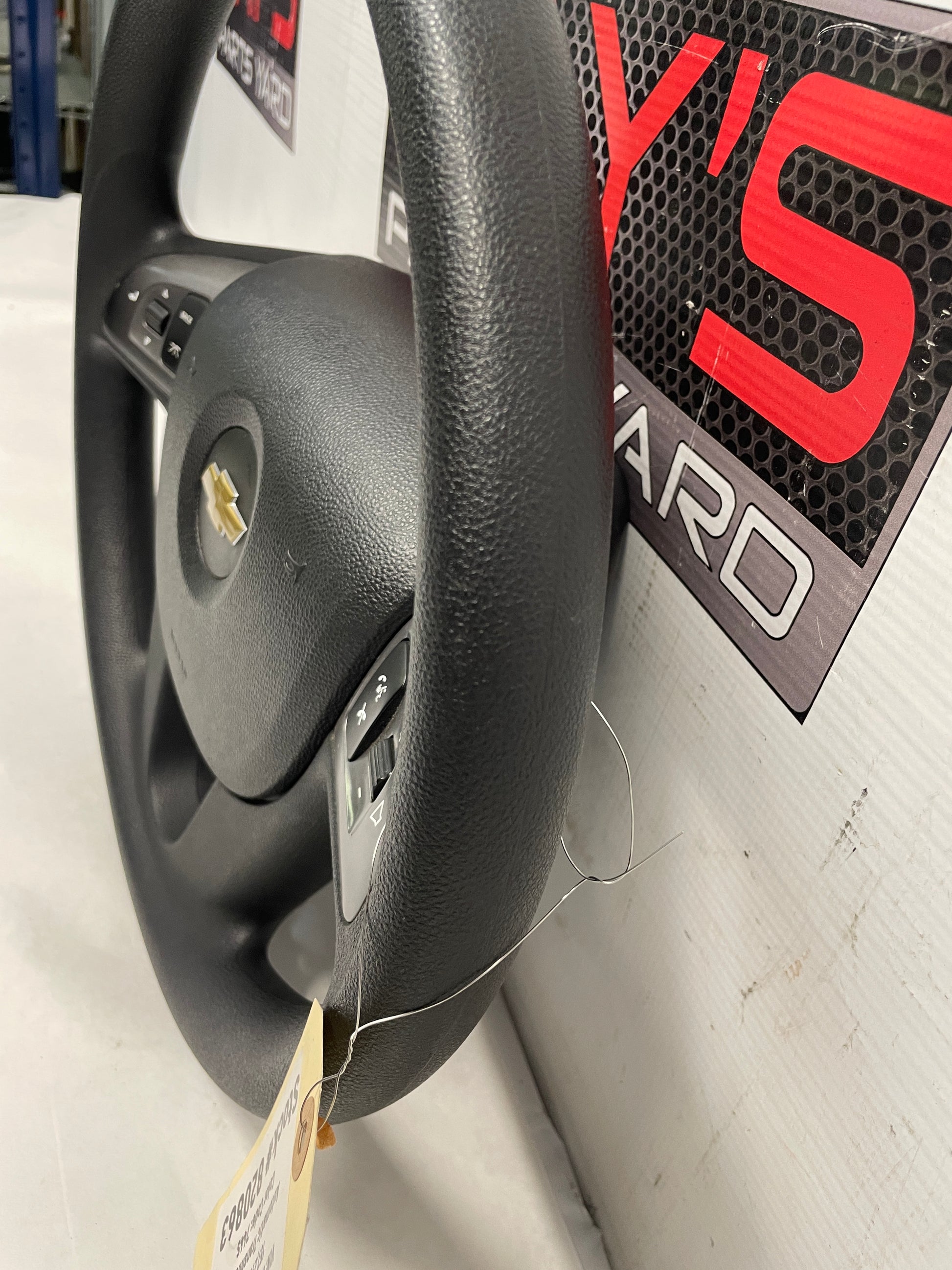 2013 Chevy Caprice Complete Steering Wheel w/ Bag OEM - Day's Parts Yard