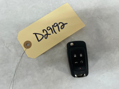 2015 Chevy SS Sedan Key Fob Transmitter OEM