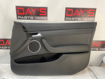 2009 Pontiac G8 RH Passenger Front Interior Door Panel Trim OEM