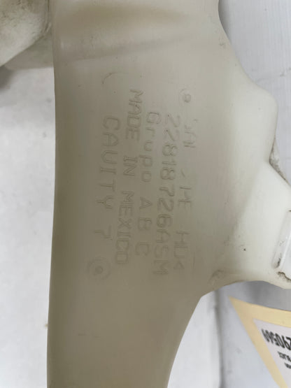 2013 GMC Sierra C1500 SLE Windshield Washer Bottle Reservoir W Motor OEM - Day's Parts Yard