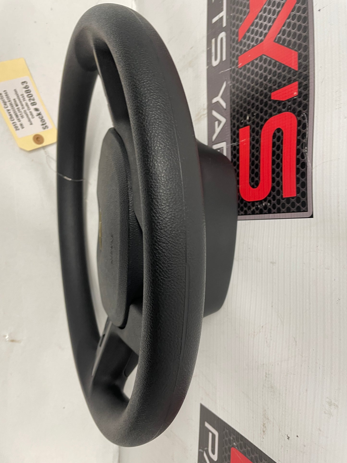 2013 Chevy Caprice Complete Steering Wheel w/ Bag OEM - Day's Parts Yard