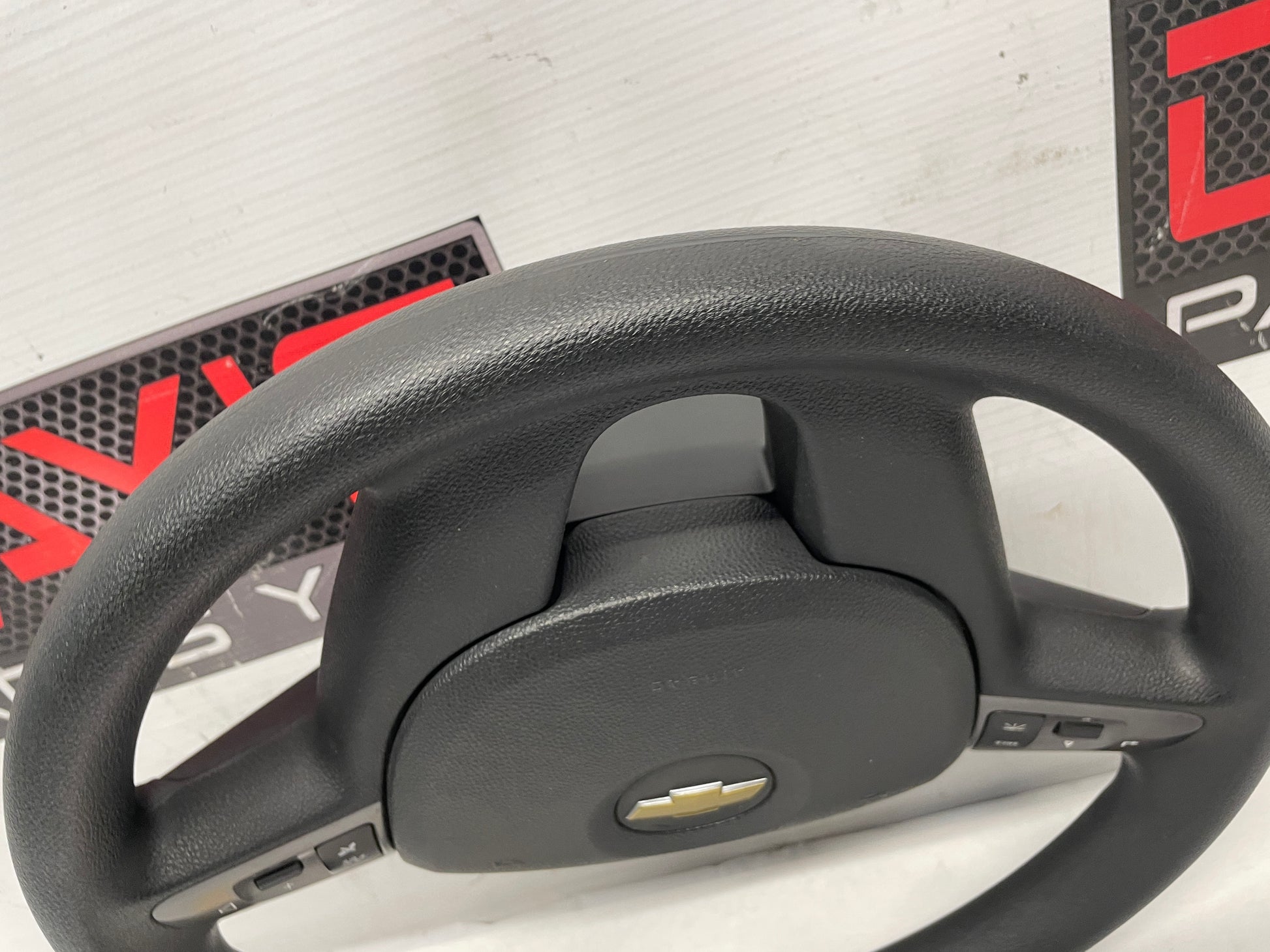 2013 Chevy Caprice Complete Steering Wheel w/ Bag OEM - Day's Parts Yard
