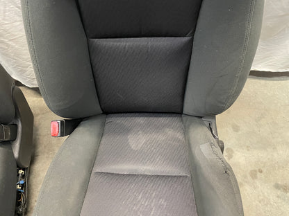 2015 Chevy Silverado K1500 Seats RH & LH Front Black Cloth OEM LOCAL PICK UP - Day's Parts Yard