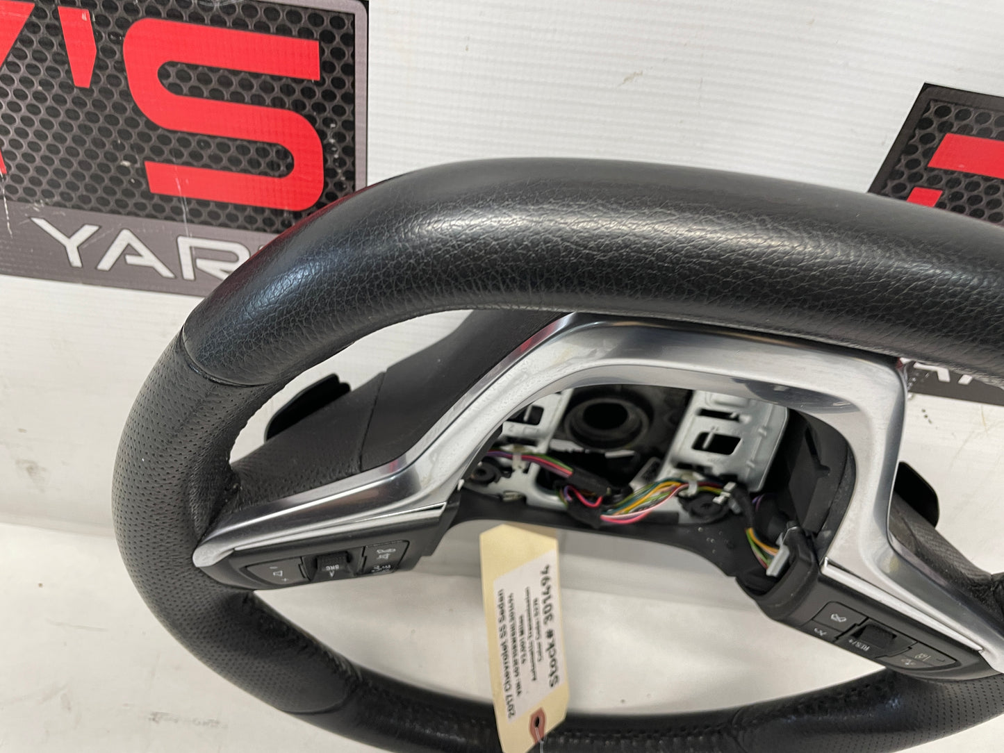 2017 Chevy SS Sedan Steering Wheel OEM
