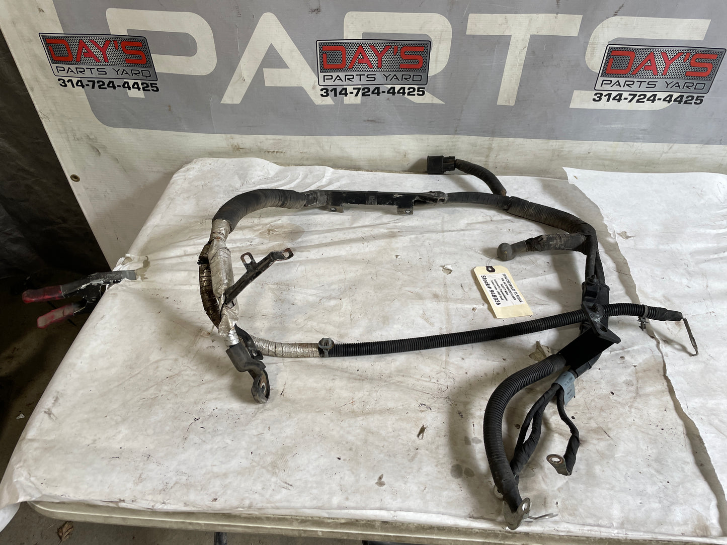 2014 Chevy SS Sedan Starter Alternator Positive Wire Wiring Harness OEM - Day's Parts Yard