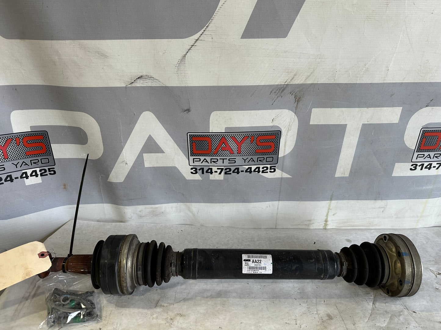 2017 Chevy Camaro ZL1 LH Driver CV Axle Shaft OEM - Day's Parts Yard