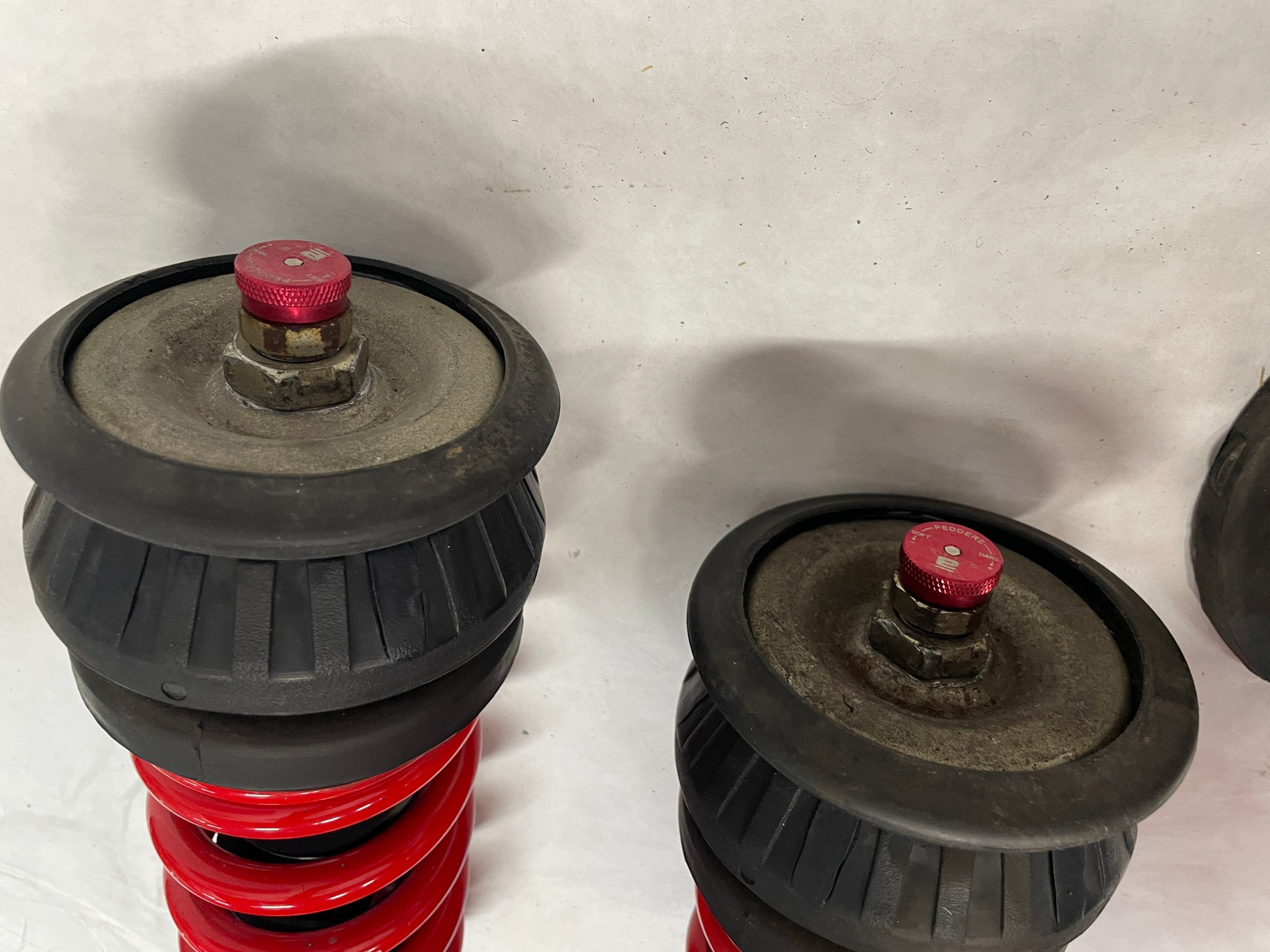 2006 Pontiac GTO Pedders Extreme X Coilovers Coil Overs - Day's Parts Yard
