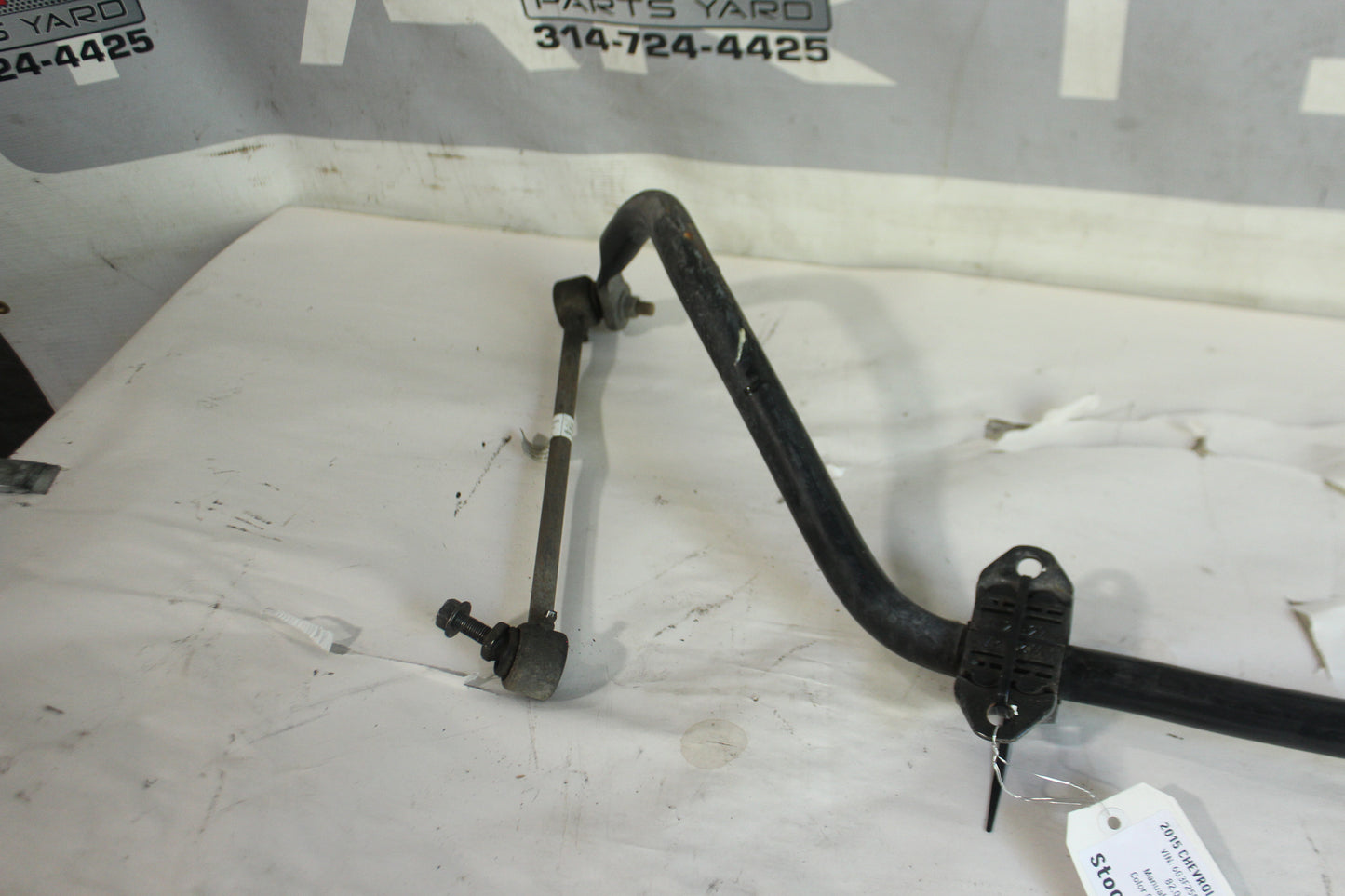 2015 Chevy SS Sedan Front Sway Bar OEM - Day's Parts Yard