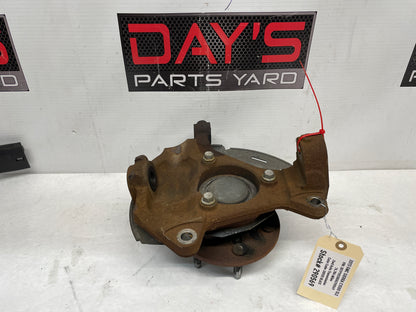 2013 GMC Sierra C1500 SLE RH Passenger Front Spindle Knuckle Hub OEM - Day's Parts Yard