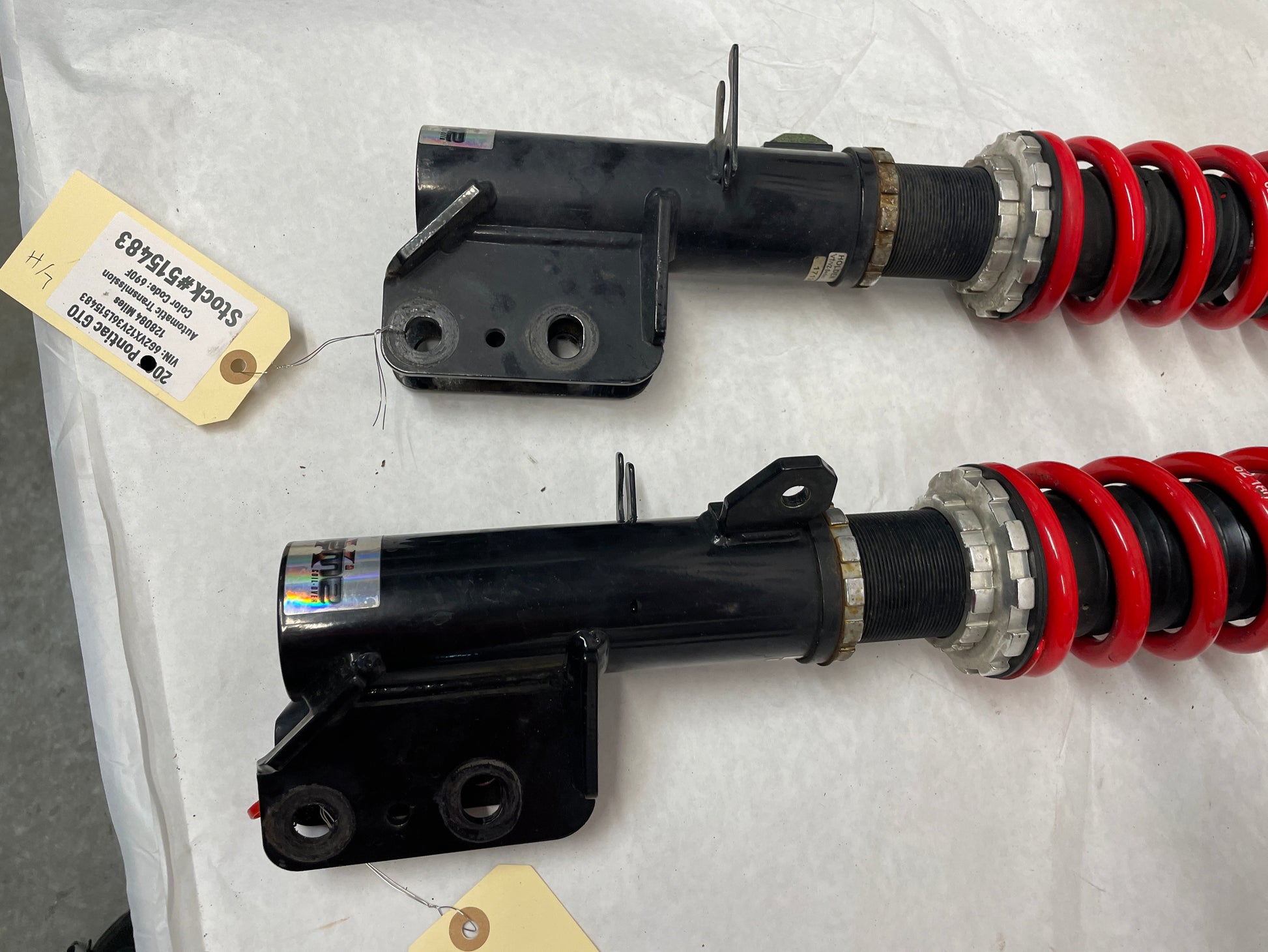 2006 Pontiac GTO Pedders Extreme X Coilovers Coil Overs - Day's Parts Yard