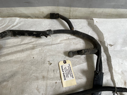 2014 Chevy SS Sedan Starter Alternator Positive Wire Wiring Harness OEM - Day's Parts Yard