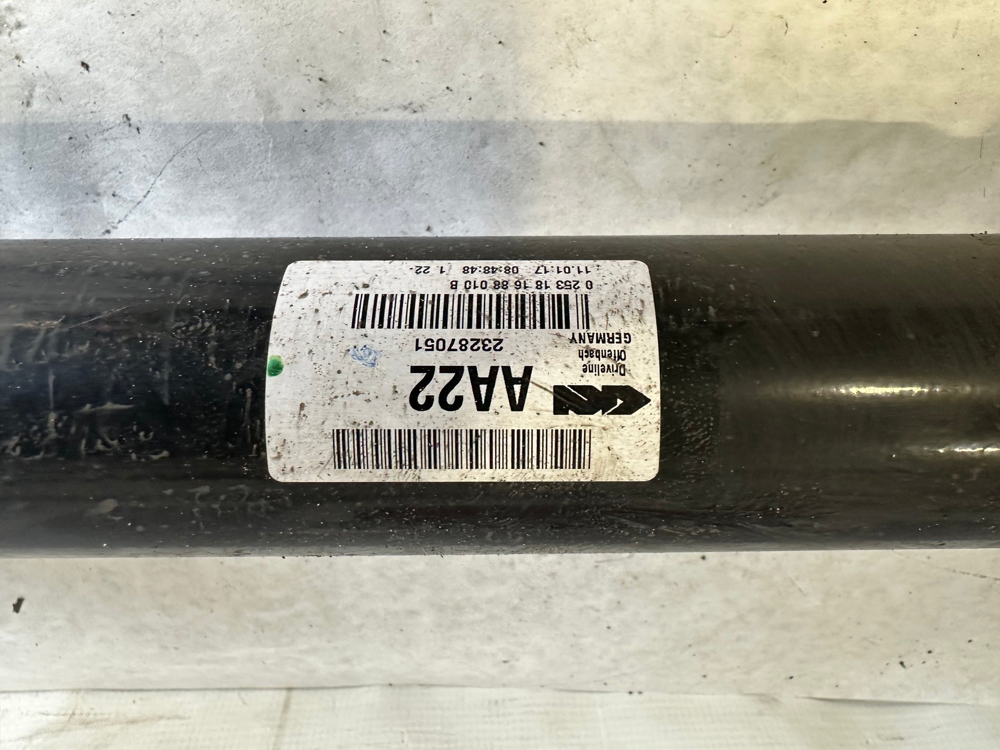 2017 Chevy Camaro ZL1 LH Driver CV Axle Shaft OEM - Day's Parts Yard