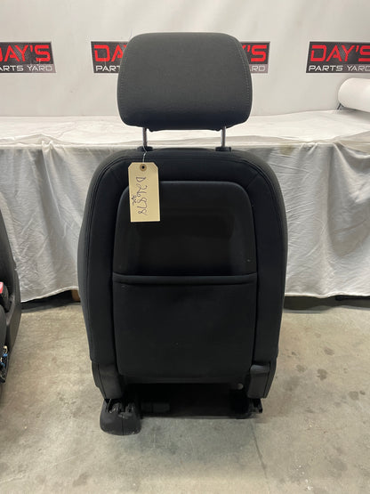 2015 Chevy Silverado K1500 Seats RH & LH Front Black Cloth OEM LOCAL PICK UP - Day's Parts Yard