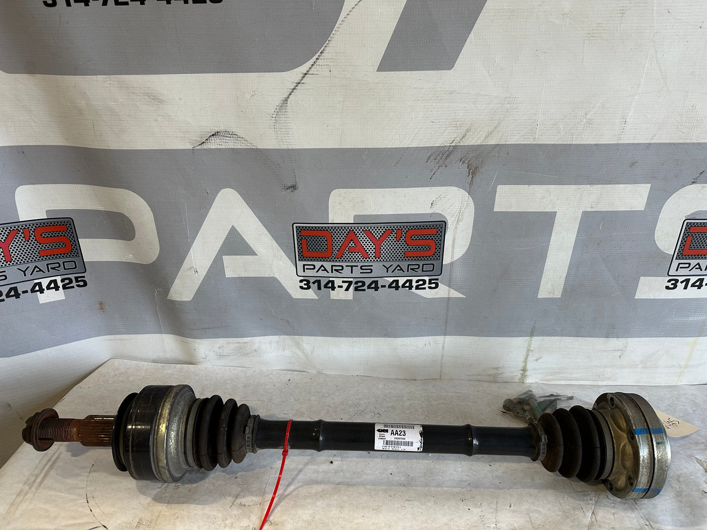 2017 Chevy Camaro ZL1 RH Passenger CV Axle Shaft OEM - Day's Parts Yard